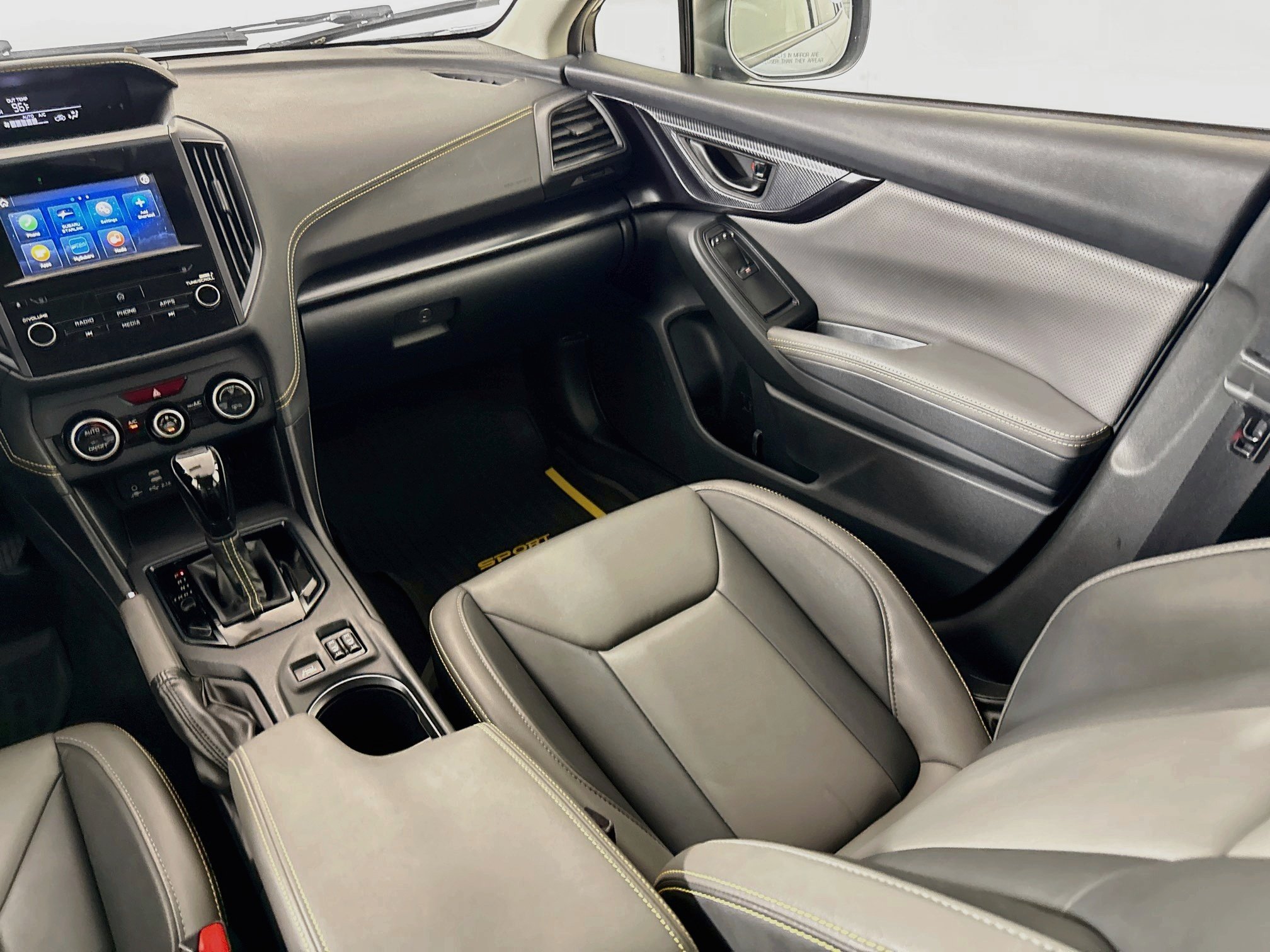 Used 2021 Horizon Blue Pearl Subaru Sport image 23