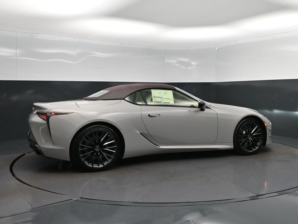 New 2026 WIND Lexus LC 500 CONVERTIBLE image 8