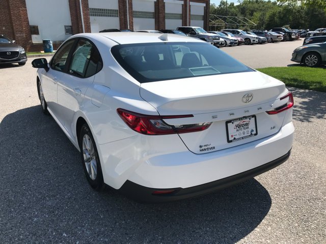 Certified Used 2025 Ice Cap Toyota LE image 5