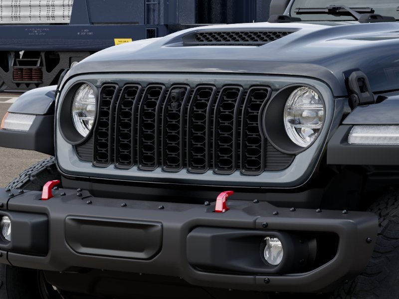 New 2026 Black Clearcoat Jeep Rubicon image 7