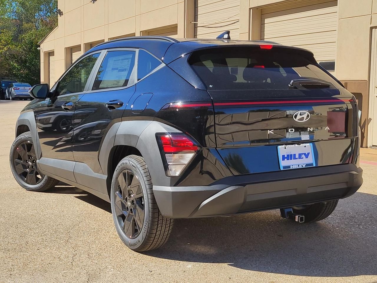 New 2026 Abyss Black Pearl Hyundai SEL Sport FWD image 3