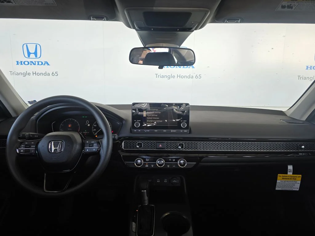 New 2026 Silver Honda LX image 7