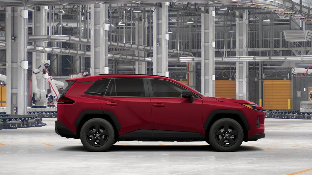 New 2026 Ruby Flare Pearl Toyota LE image 12