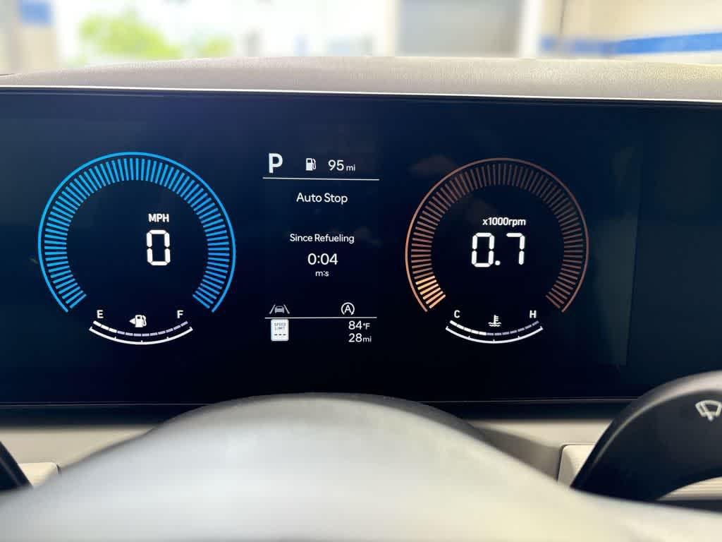 New 2026 Serenity White Pearl Hyundai SEL FWD image 10