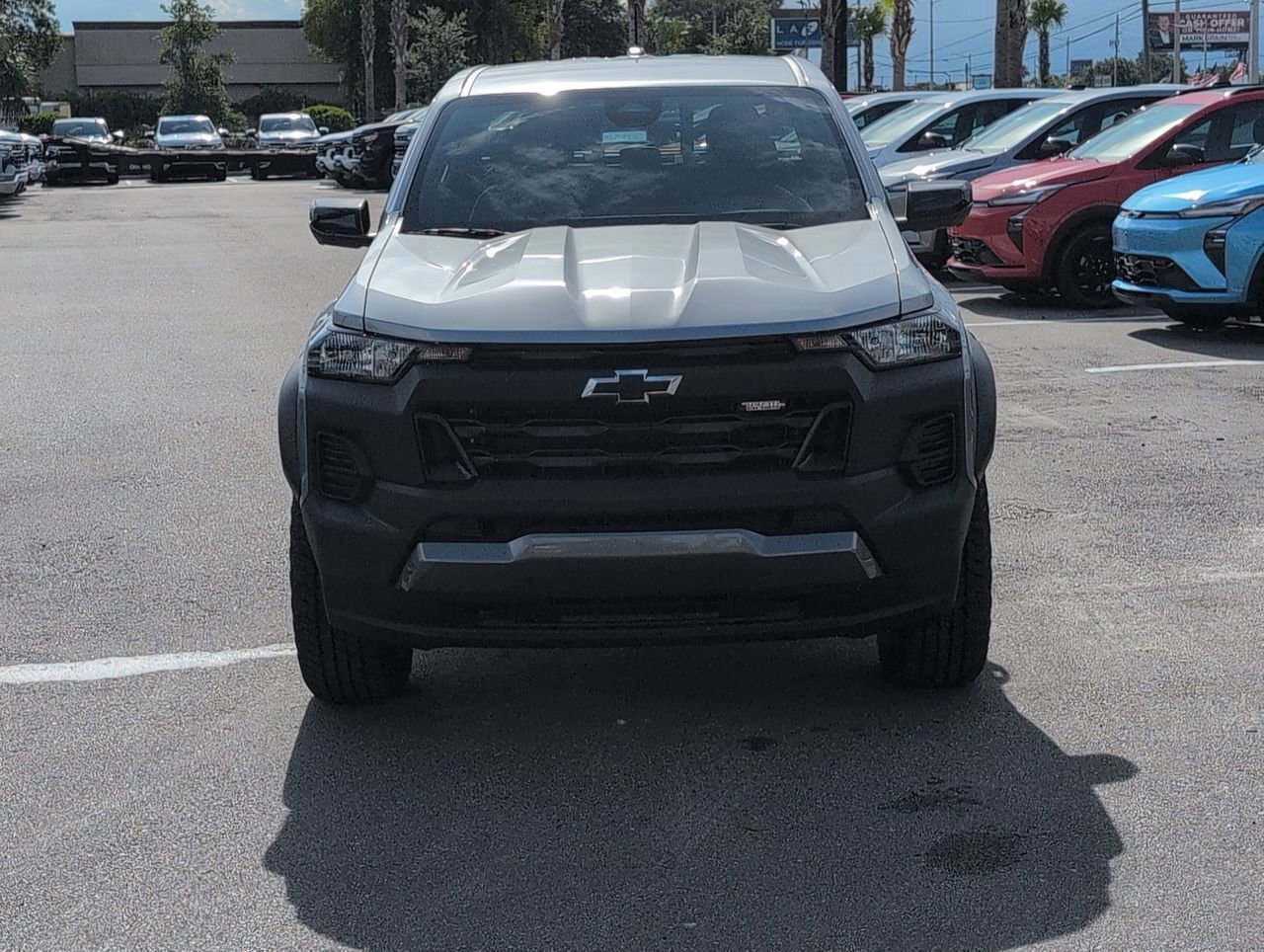 New 2026 Sterling Gray Metallic Chevrolet Trail Boss image 3