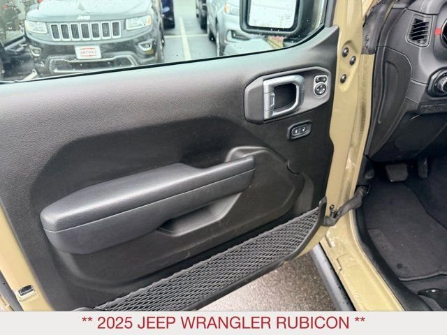 Certified Used 2025 Green Jeep Rubicon image 18