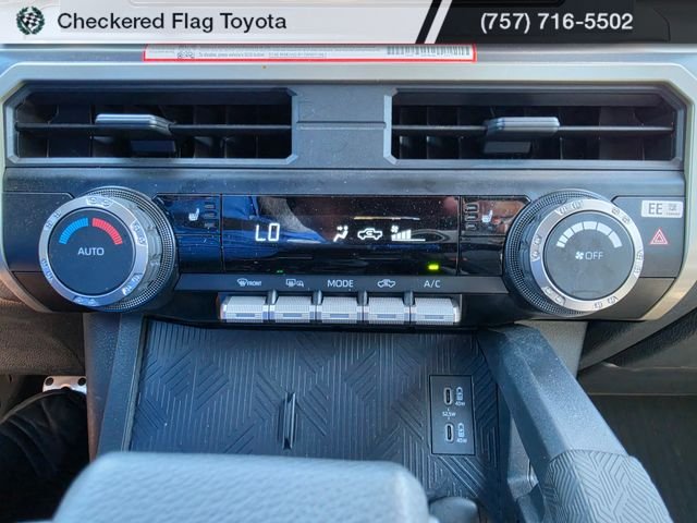 Used 2025 Black Toyota TRD Sport image 17