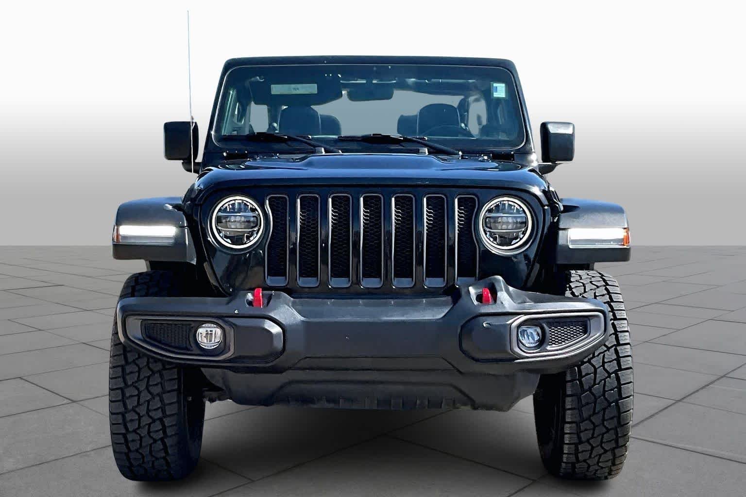 Used 2022 Black Clearcoat Jeep Rubicon image 3
