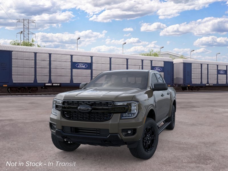 New 2026 Marsh Gray Ford XLT image 2
