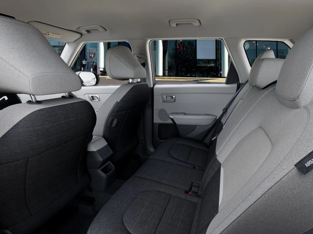 New 2027 Ivory Silver Kia LX image 18