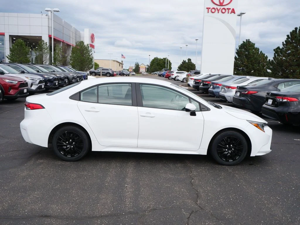 Certified 2024 Toyota Corolla LE with VIN 5YFB4MDE5RP199284 for sale in Minneapolis, Minnesota