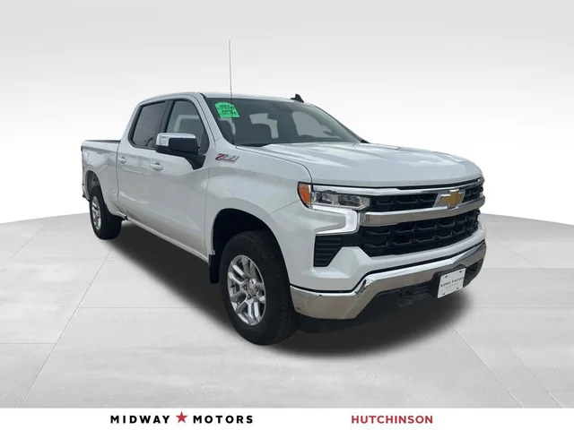 2026 Chevrolet Silverado 1500 2026 Chevrolet Silverado 1500 LT Crew Cab