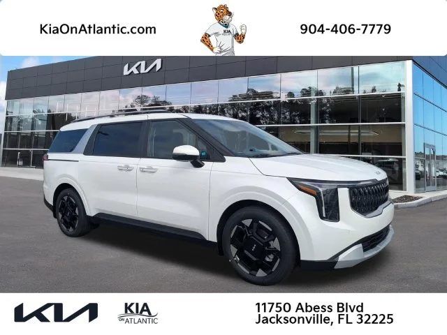 New 2027 Snow White Pearl Kia EX image 1