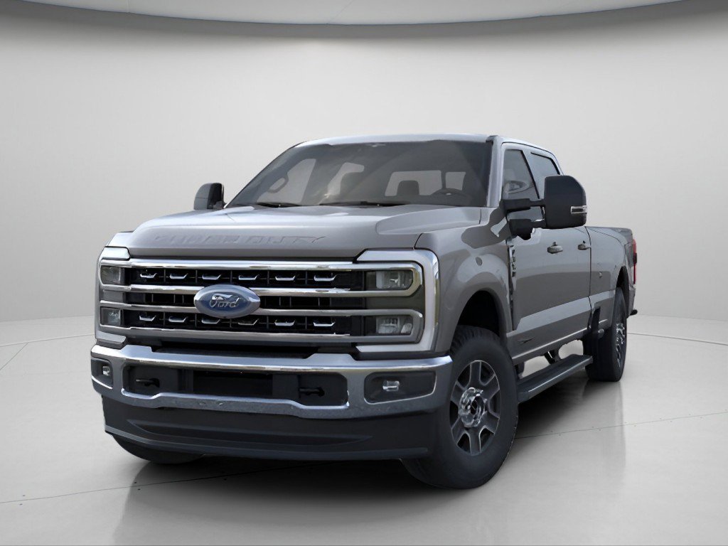 New 2026 Carbonized Gray Metallic Ford F-350® Lariat® image 2