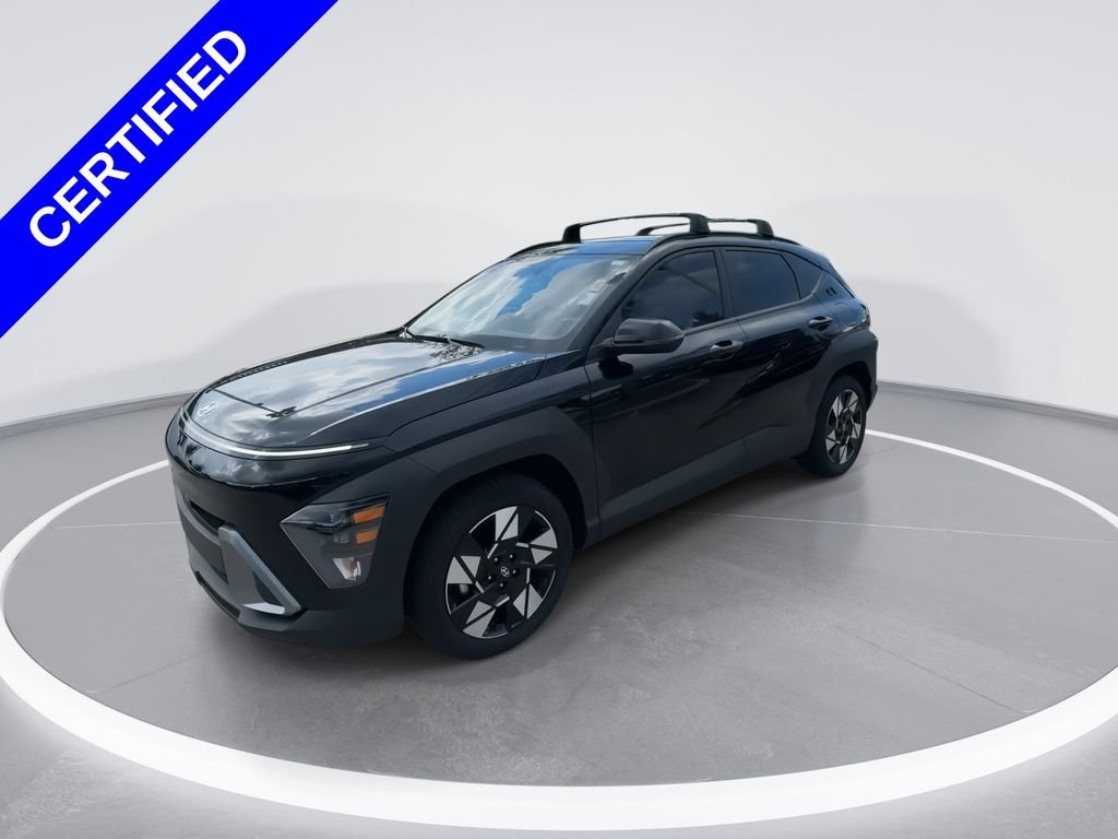 Certified Used 2025 Abyss Black Hyundai SEL image 4