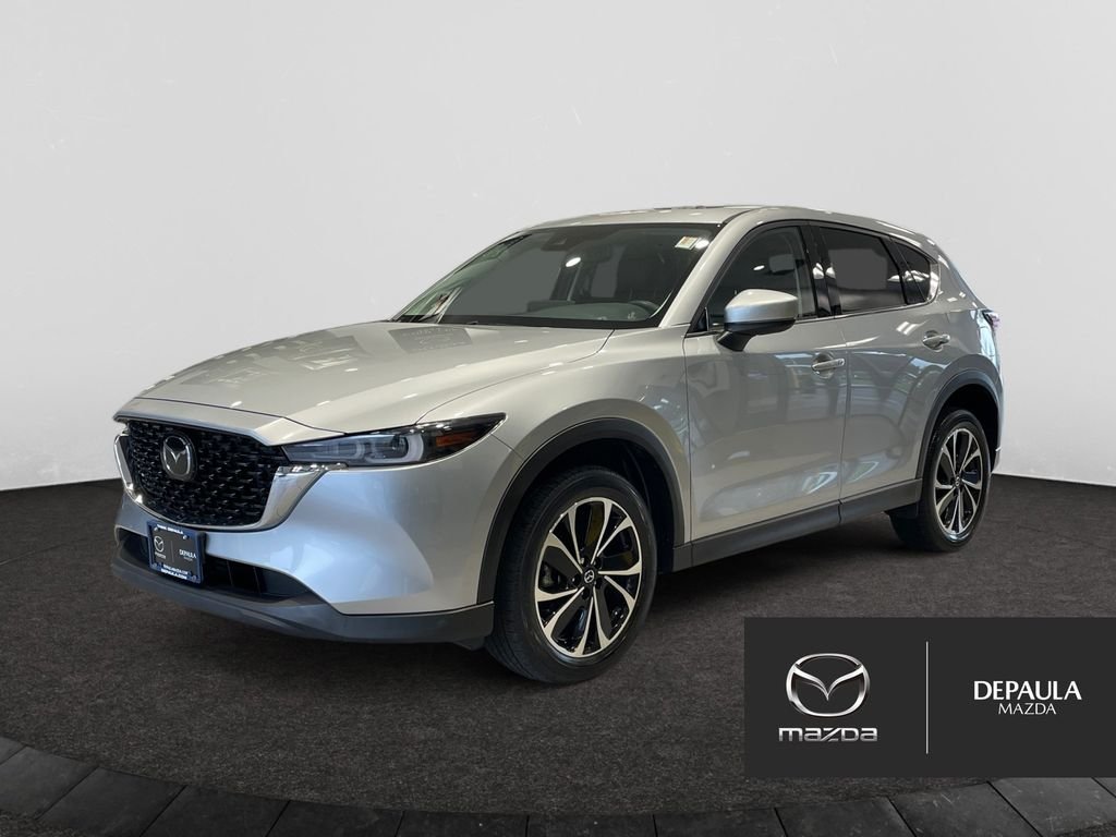 Used 2023 Silver Mazda 2.5 S Premium Package image 1