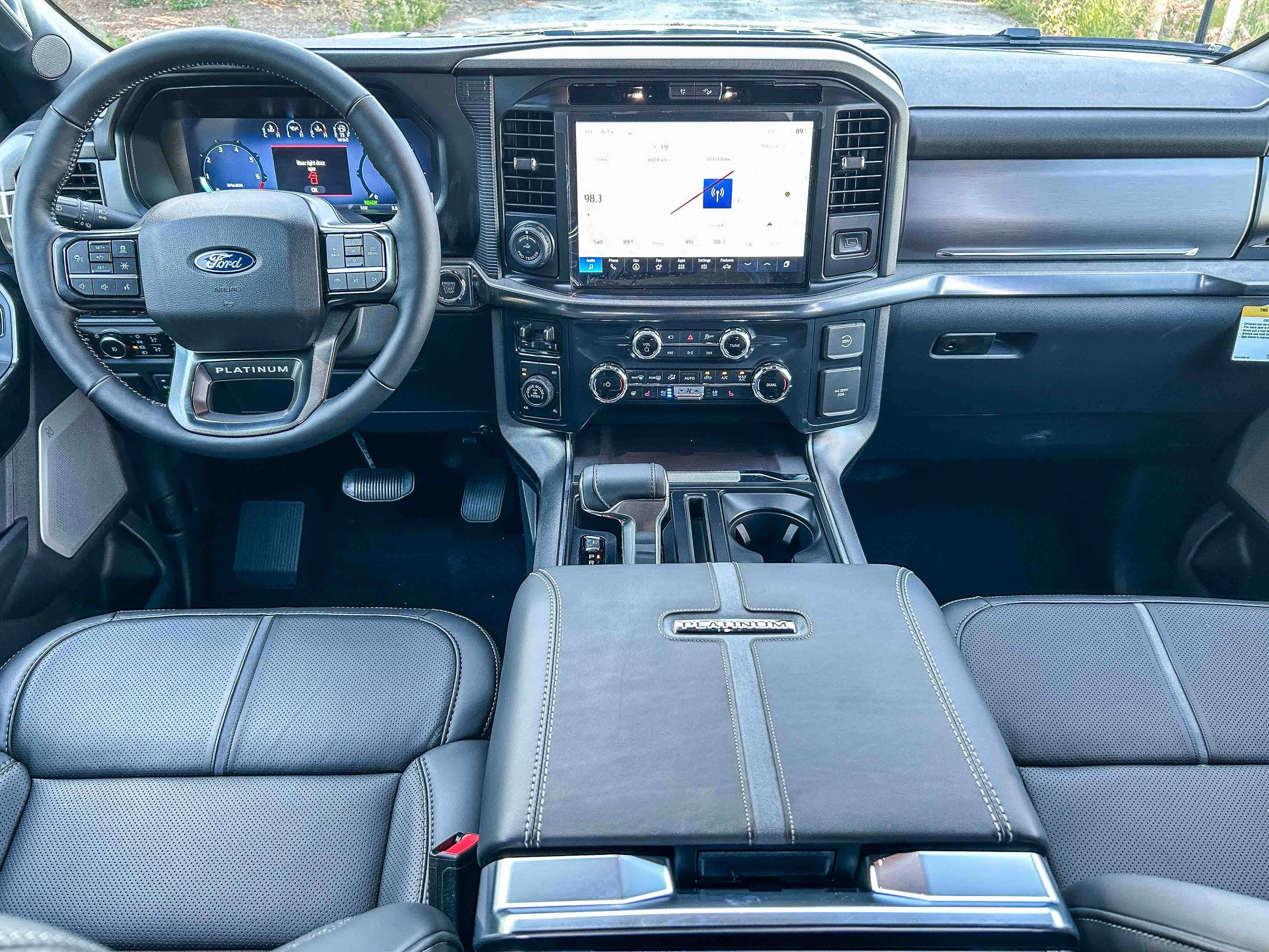 New 2026 Antimatter Blue Metallic Ford Platinum® image 13