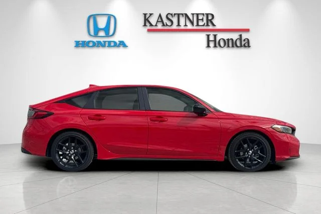 New 2026 Rallye Red Honda Sport image 3