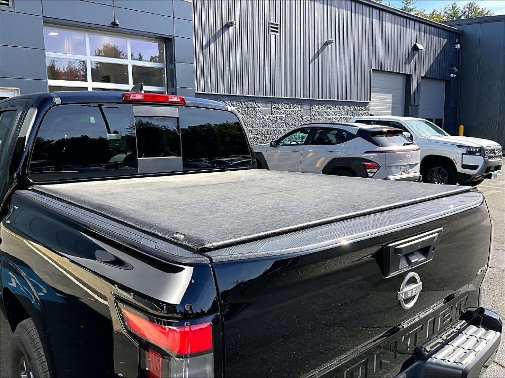 Used 2025 Black Nissan SV image 24