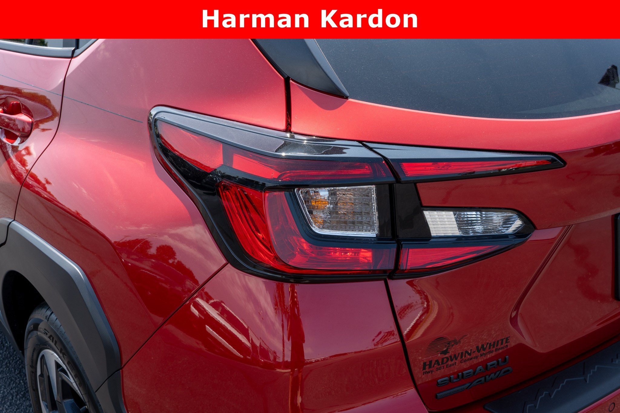 New 2026 LITHIUM RED PEARL Subaru Limited image 10