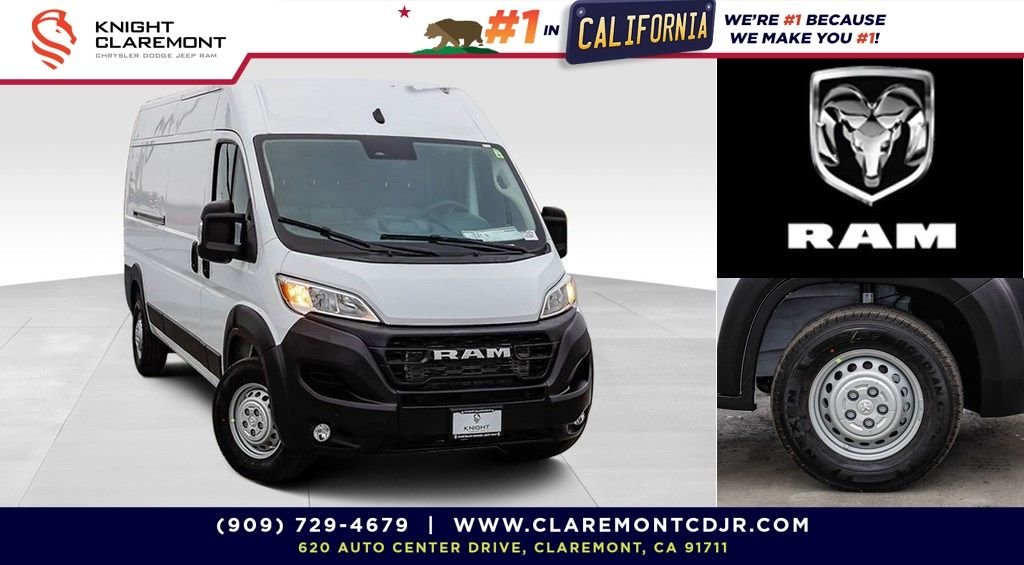 2026 RAM ProMaster 2500 Tradesman 159" WB High Roof's photo