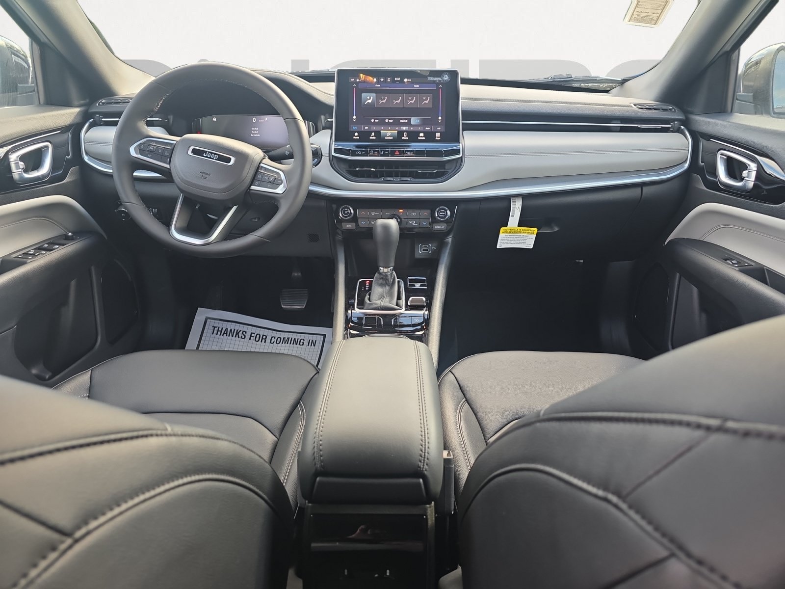 New 2026 Bright White Clearcoat Jeep Limited image 3