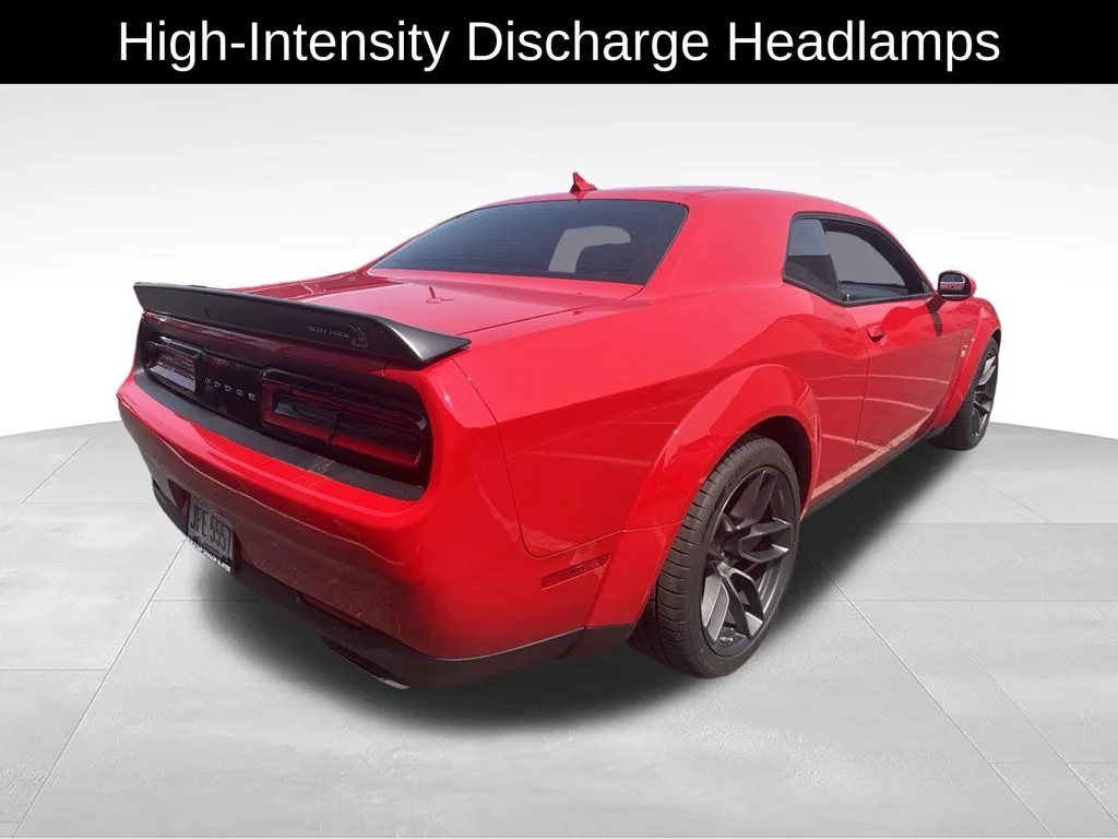 Used 2020 Red Dodge R/T Scat Pack Widebody image 9