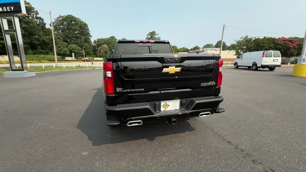 New 2026 Black Chevrolet High Country image 6