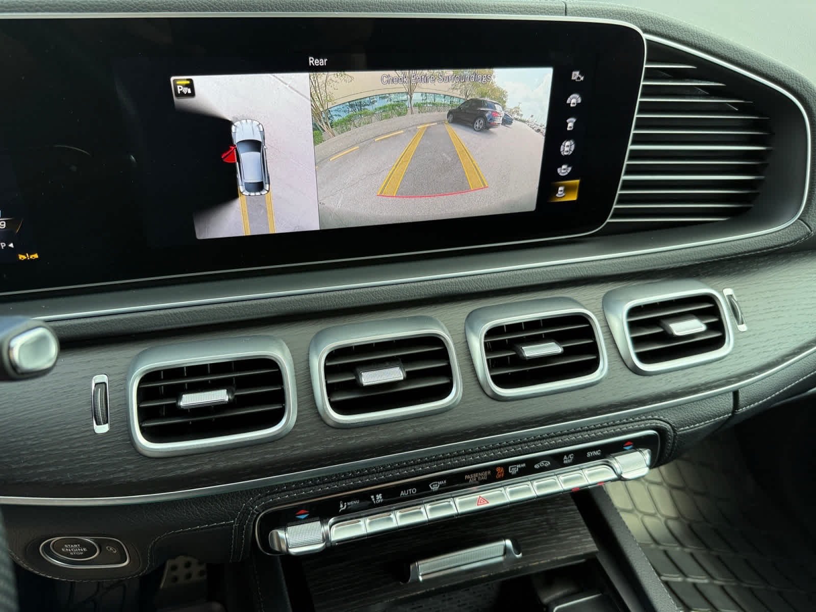 Certified Used 2023 Obsidian Black Metallic Mercedes-Benz AMG® GLE 53 image 19