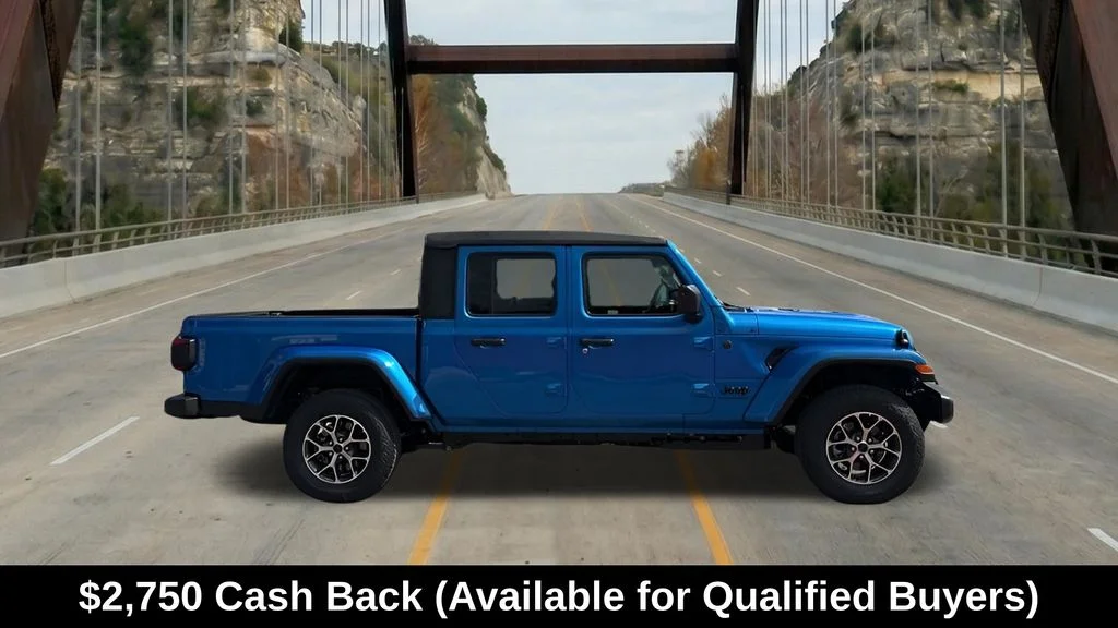 New 2026 Hydro Blue Pearl-Coat Exterior Paint Jeep Sport S image 10