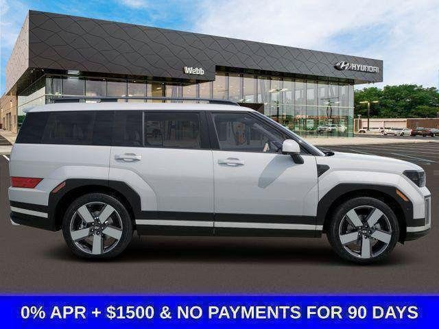 New 2026 White Hyundai Limited image 6