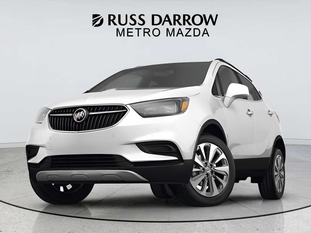 Used 2022 White Buick Preferred image 10