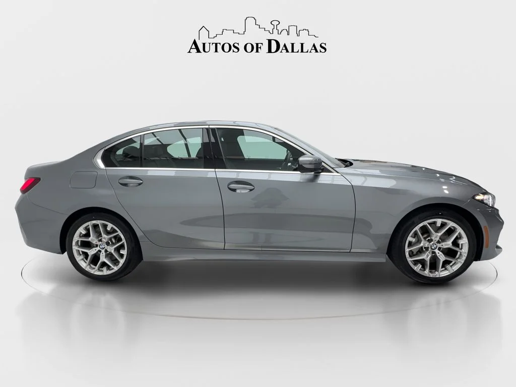 Used 2026 Gray BMW 330i xDrive image 7