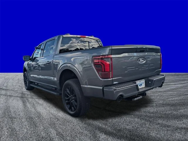 New 2026 Carbonized Gray Metallic Ford Lariat® image 5
