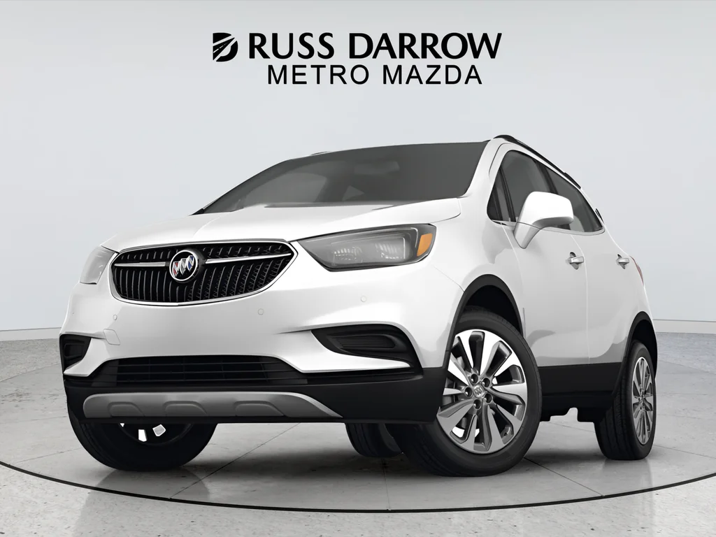 Used 2022 White Buick Preferred image 10