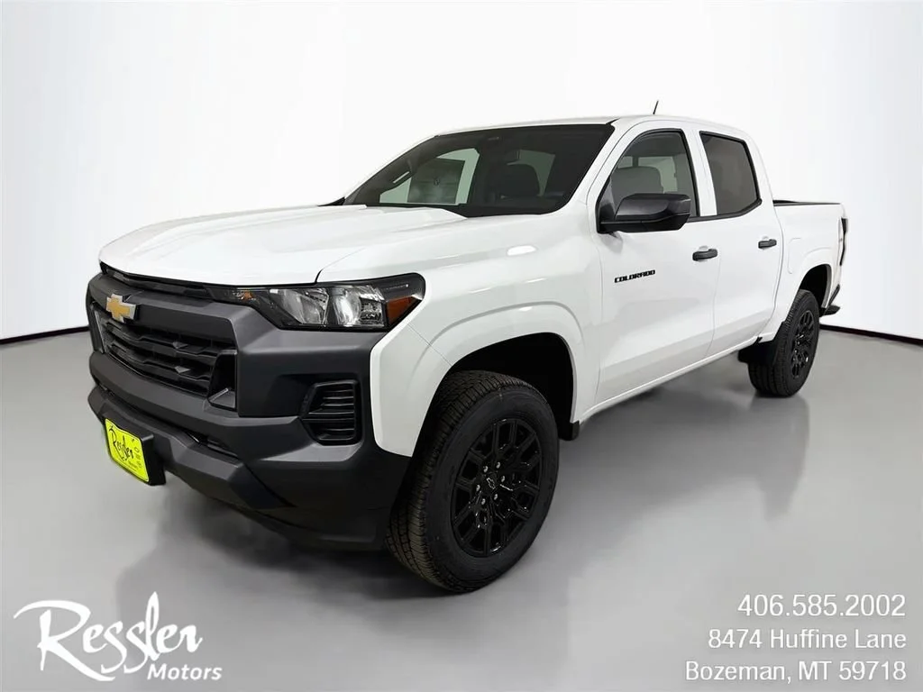 2026 Chevrolet Colorado