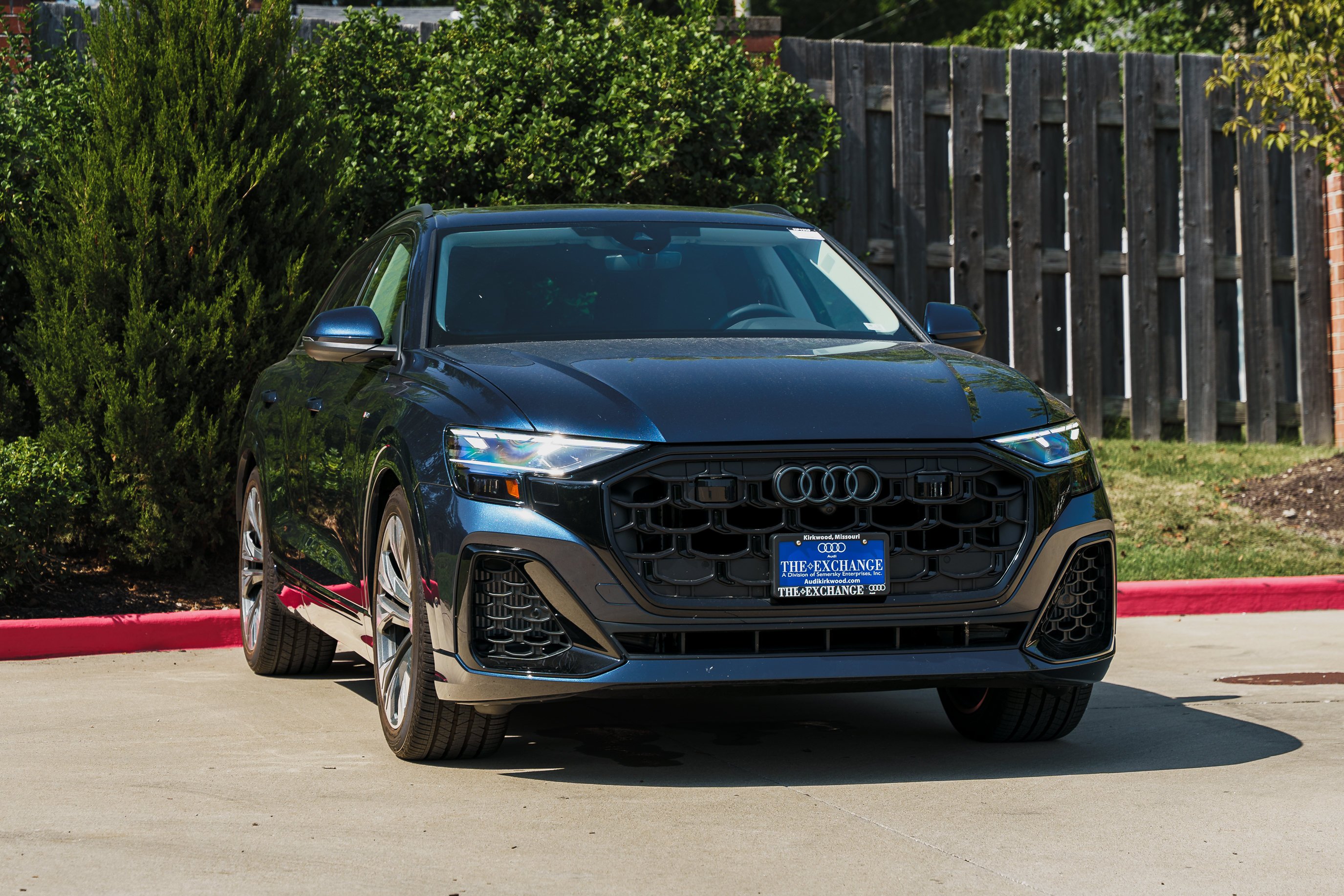 Certified Used 2026 Waitomo Blue Metallic Audi Premium Plus image 2