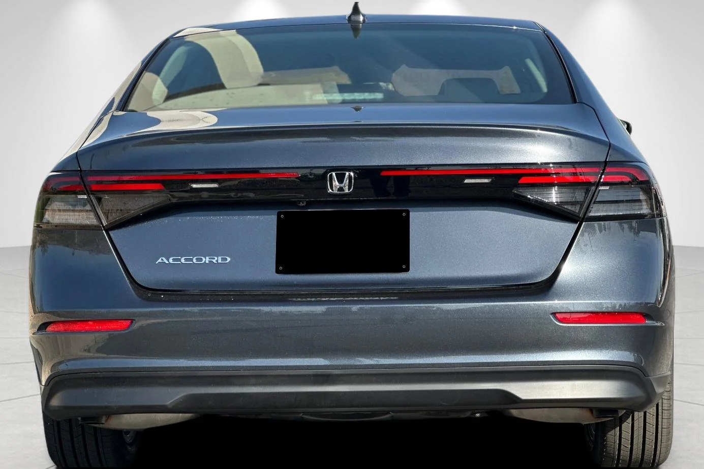 New 2026 Meteorite Gray Metallic Honda LX image 4