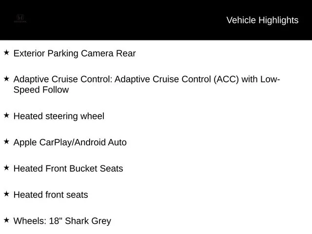 New 2026 Platinum White Pearl Honda TrailSport image 10