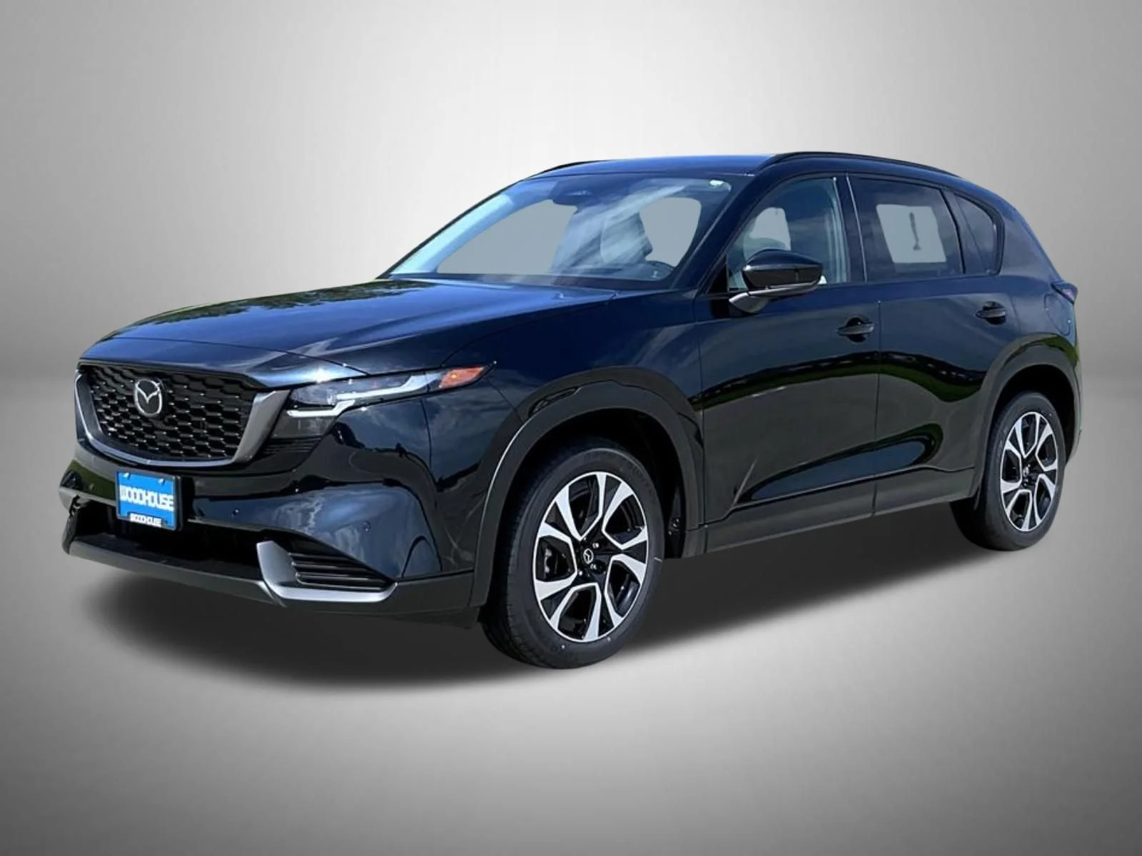 New 2026 Jet Black Mica Mazda 2.5 S Preferred AWD image 1