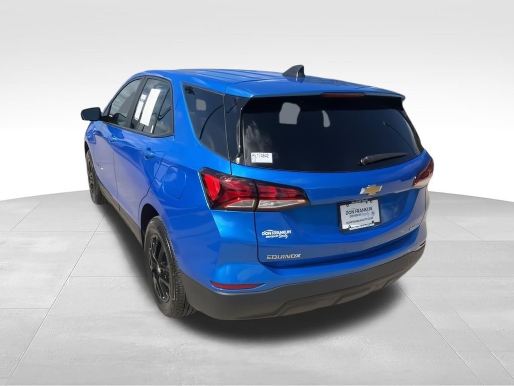 Used 2024 Blue Chevrolet LS image 7