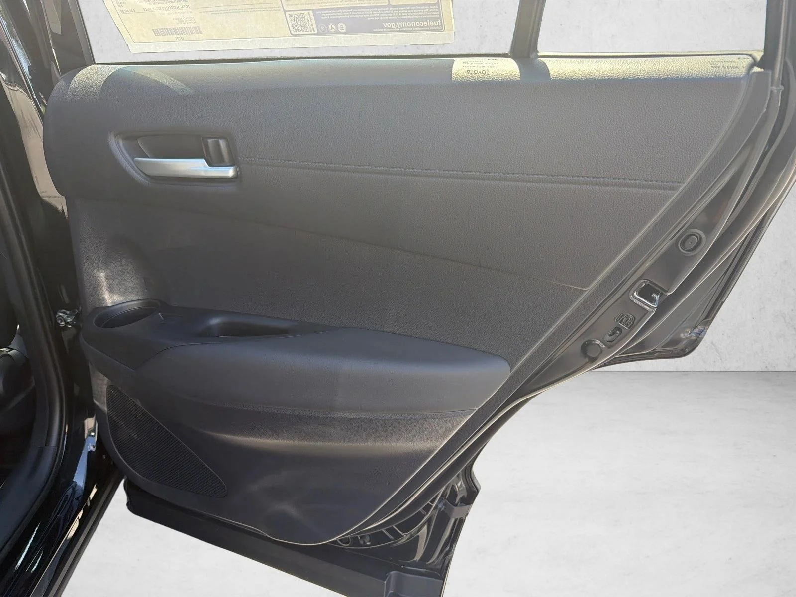 New 2026 Jet Black Toyota Hybrid XSE image 16