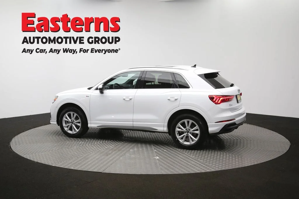 Used 2025 White Audi Premium image 61