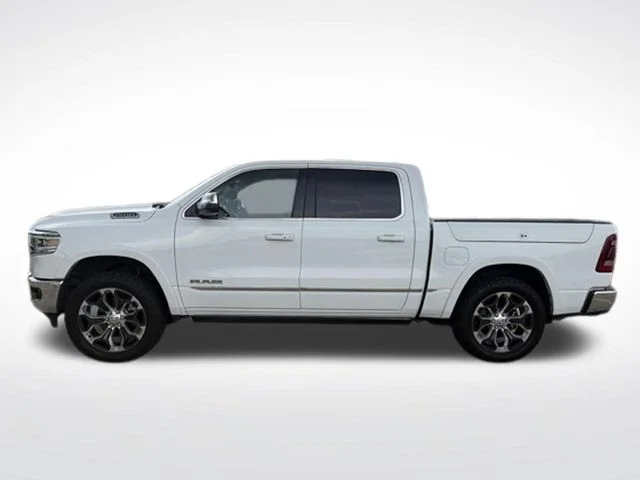 Used 2024 White Ram Limited image 3