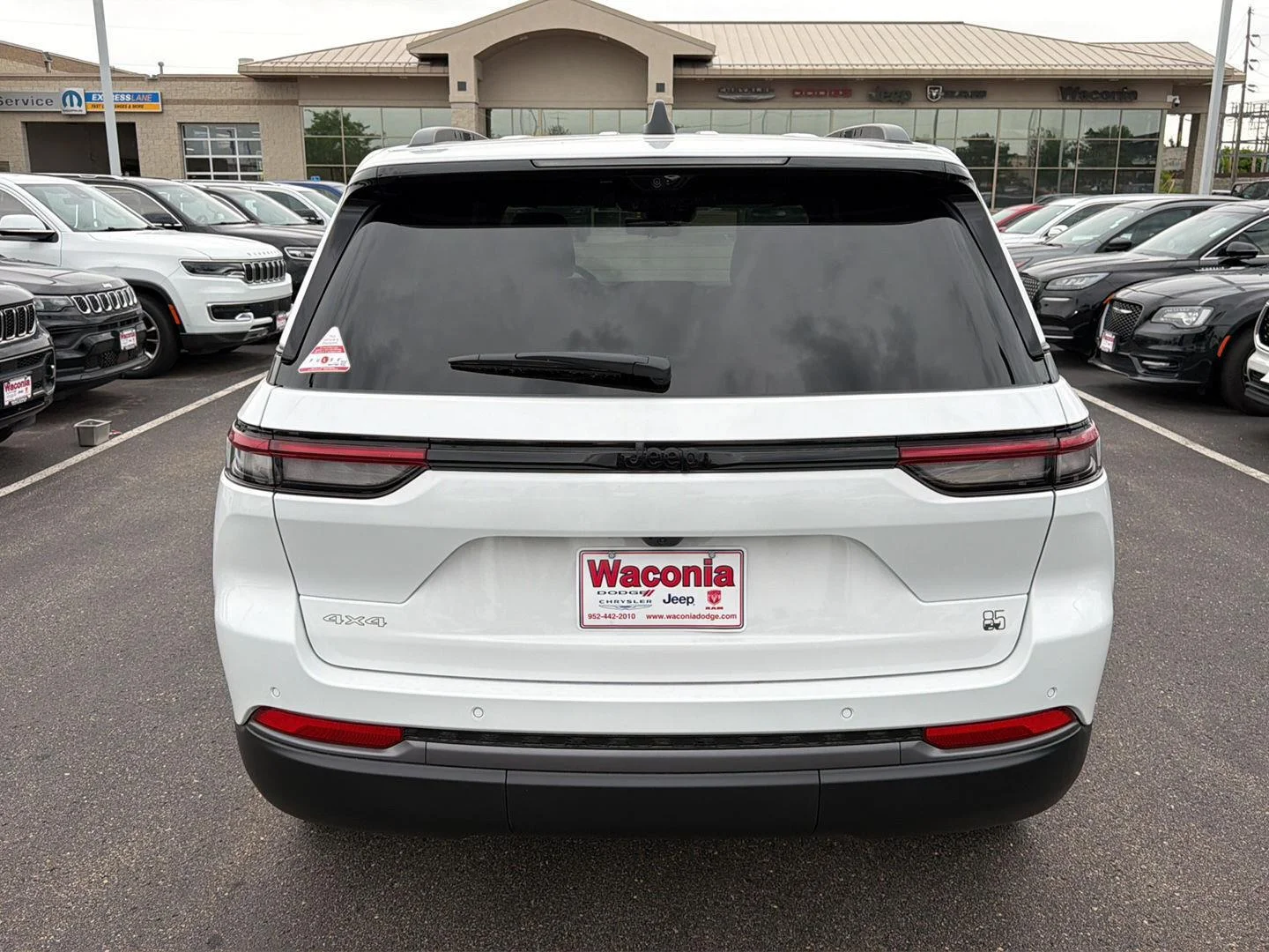 New 2026 Bright White Clearcoat Jeep 85th Anniversary Edition image 6