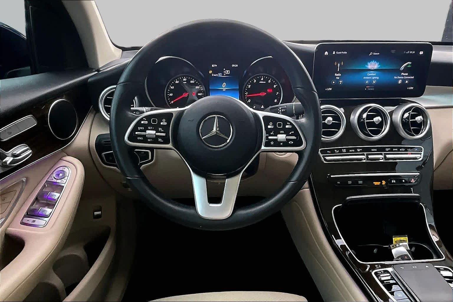 Certified Used 2022 Lunar Blue Metallic Mercedes-Benz GLC 300 image 6