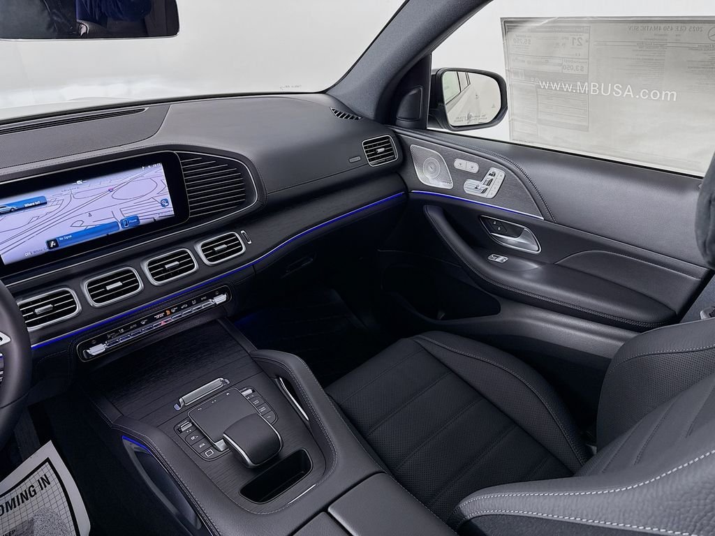 Certified Used 2025 White Mercedes-Benz GLE 450 image 24
