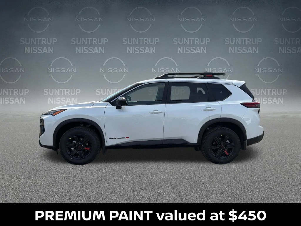 Certified Used 2026 White Nissan Rock Creek image 2