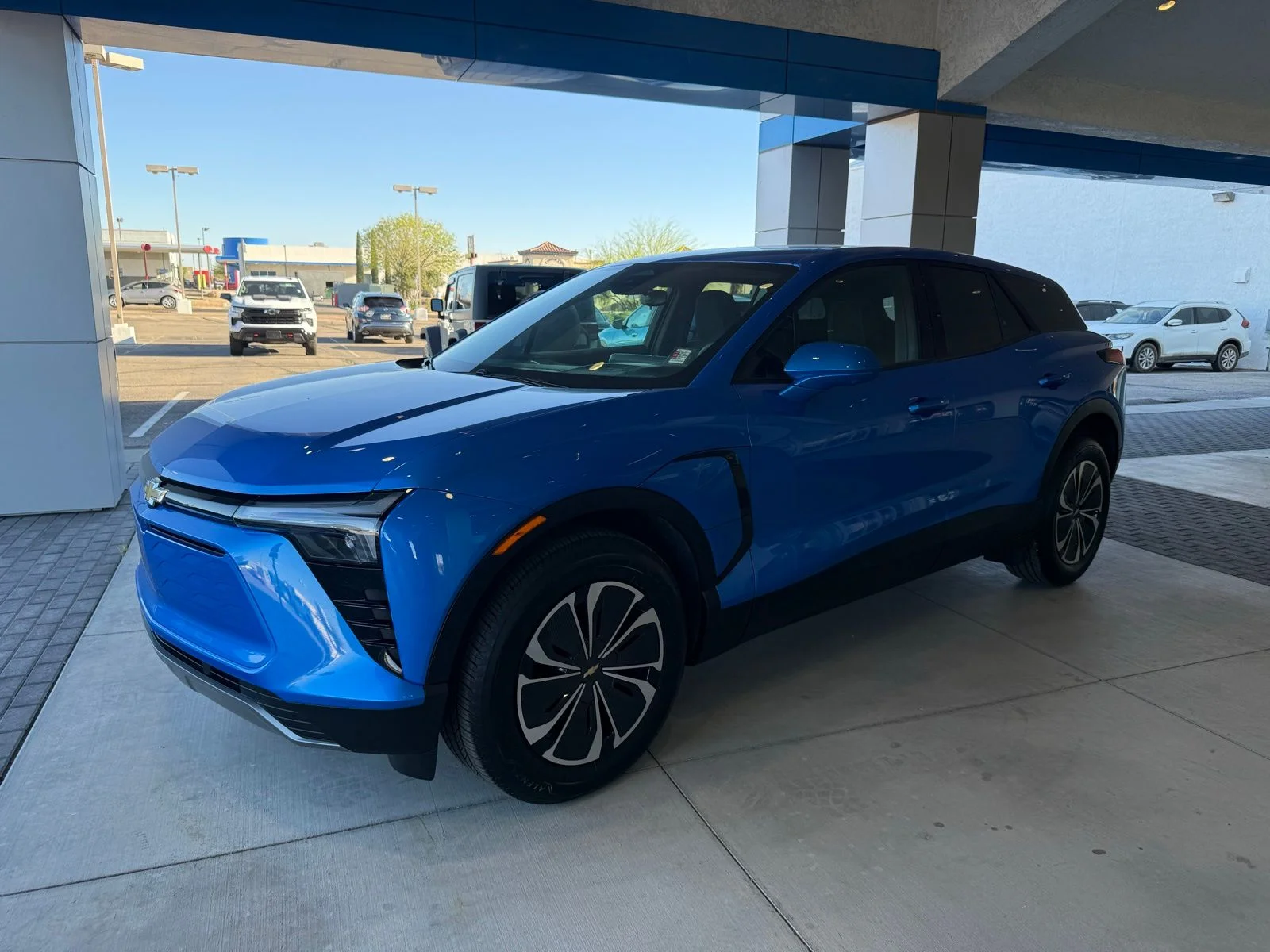 2025 Chevrolet Blazer EV LT FWD's photo