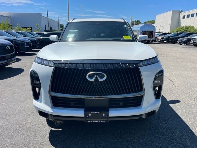 New 2026 White INFINITI Autograph 4WD image 8